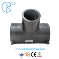 HDPE Single Wall Eletrofusion Oil Pipe Fittings 45 Degree Elbow